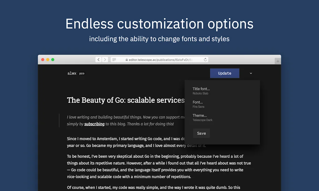 Telescope screenshot 3 of 5