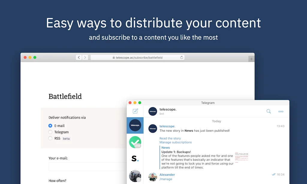 Telescope screenshot 4 of 5