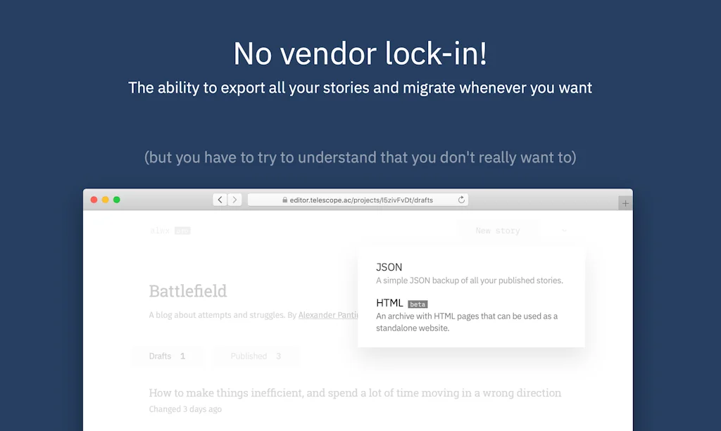 Telescope screenshot 5 of 5