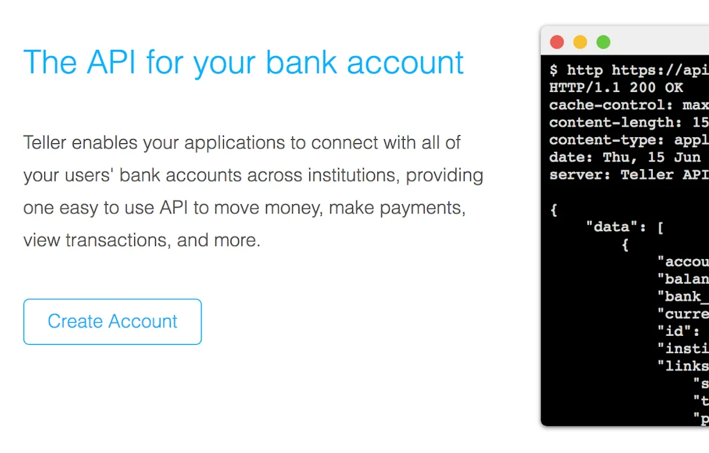 Teller screenshot 1 of 4