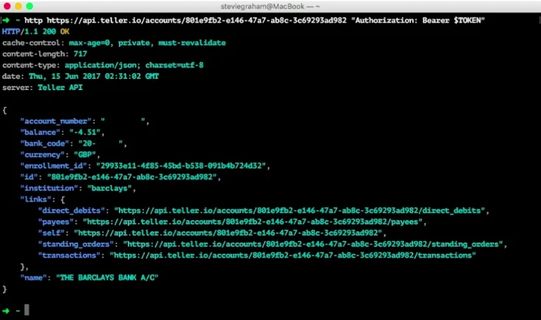 Teller screenshot 2 of 4