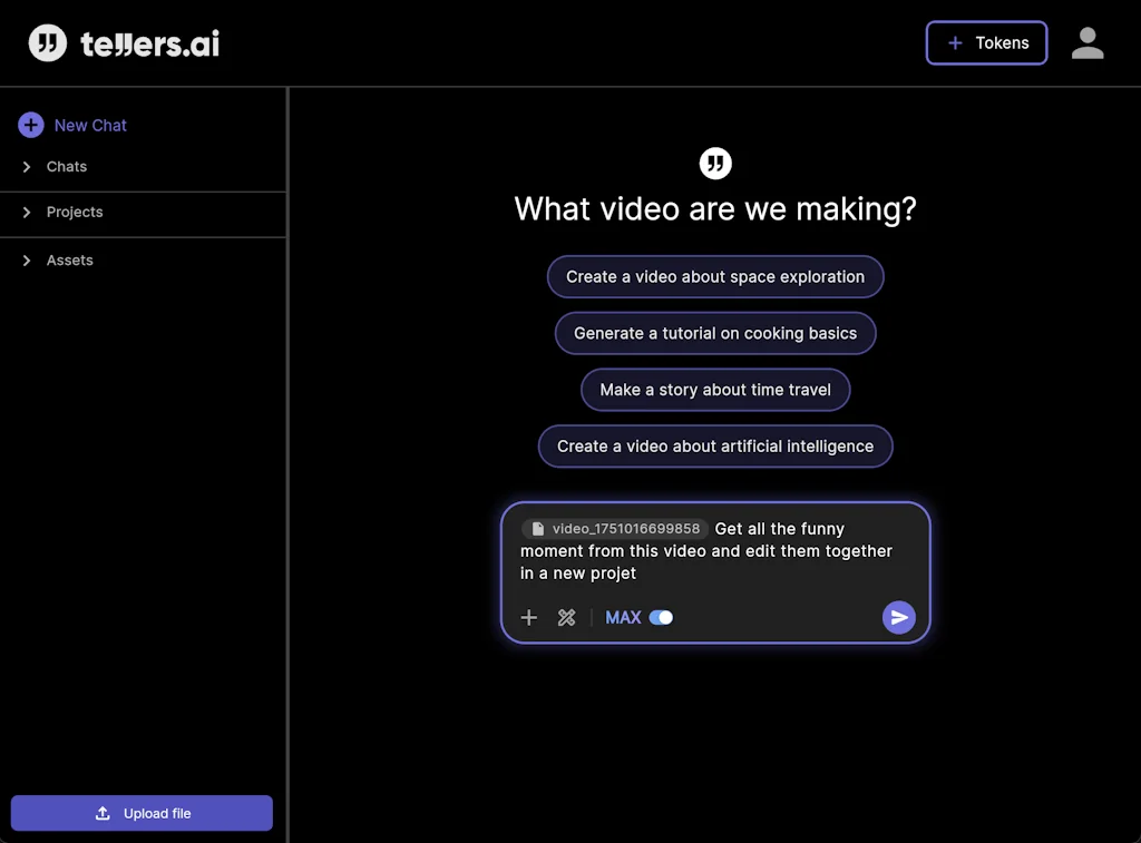 Tellers.ai screenshot 2 of 5