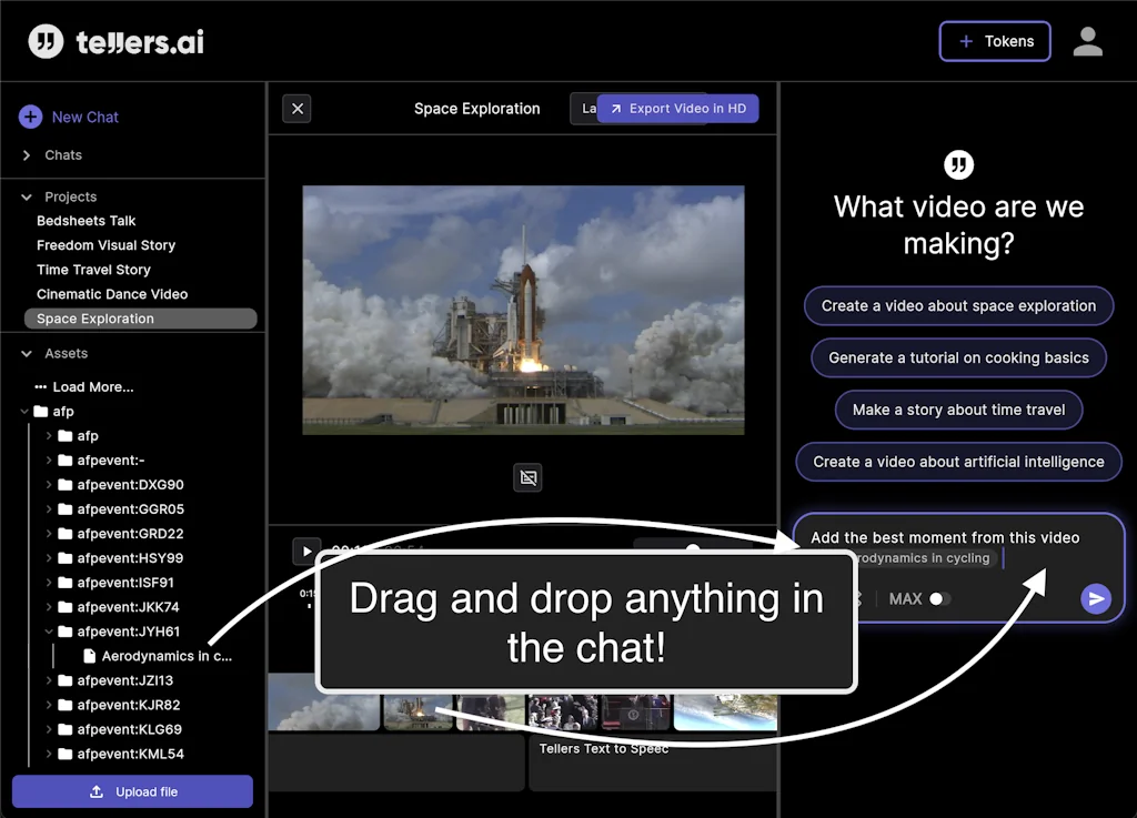 Tellers.ai screenshot 3 of 5
