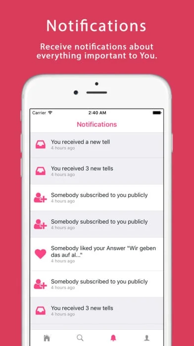 Tellonym screenshot 2 of 4