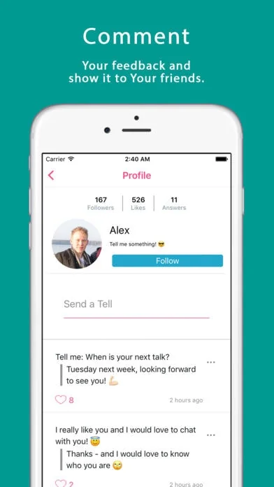 Tellonym screenshot 3 of 4