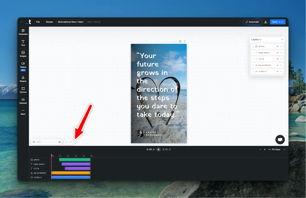 Templated screenshot 3 of 4