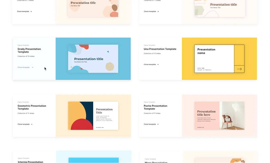 Templatery screenshot 1 of 2