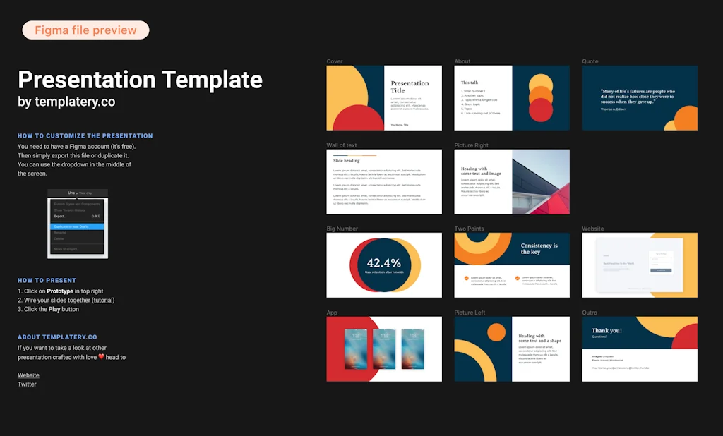 Templatery screenshot 2 of 2