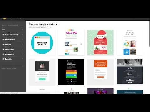 Templates by Email Monster screenshot 1 of 4