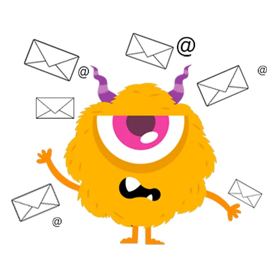 Templates by Email Monster logo