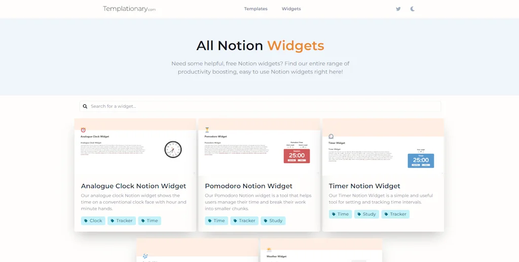 Templationary screenshot 2 of 5