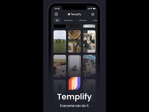 Templify screenshot 1 of 5