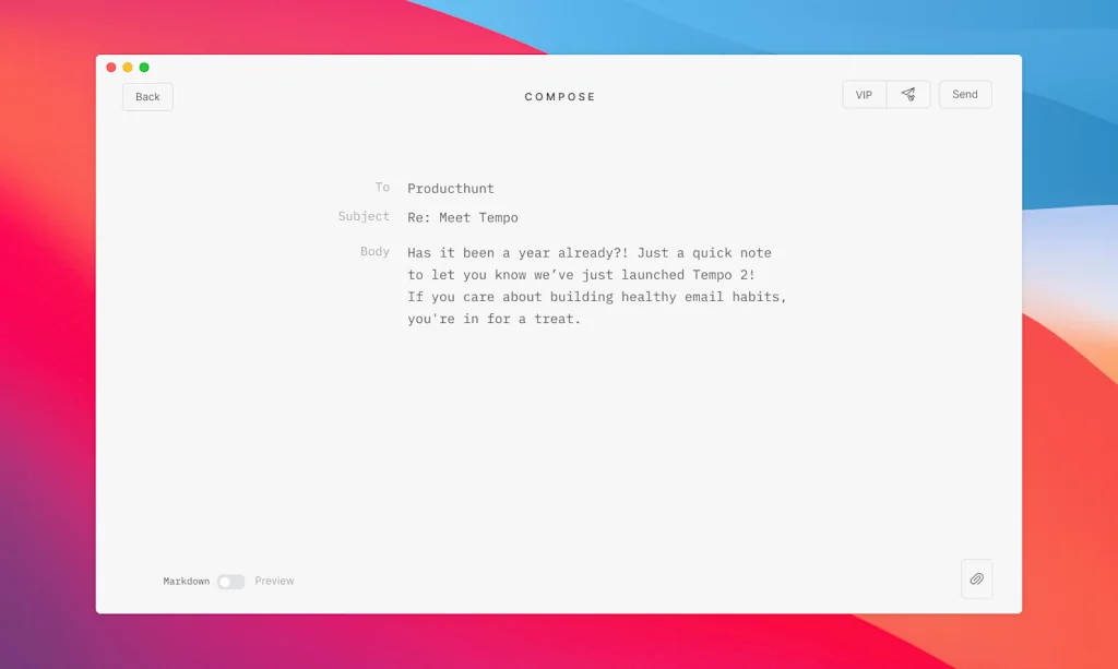 Tempo screenshot 2 of 6