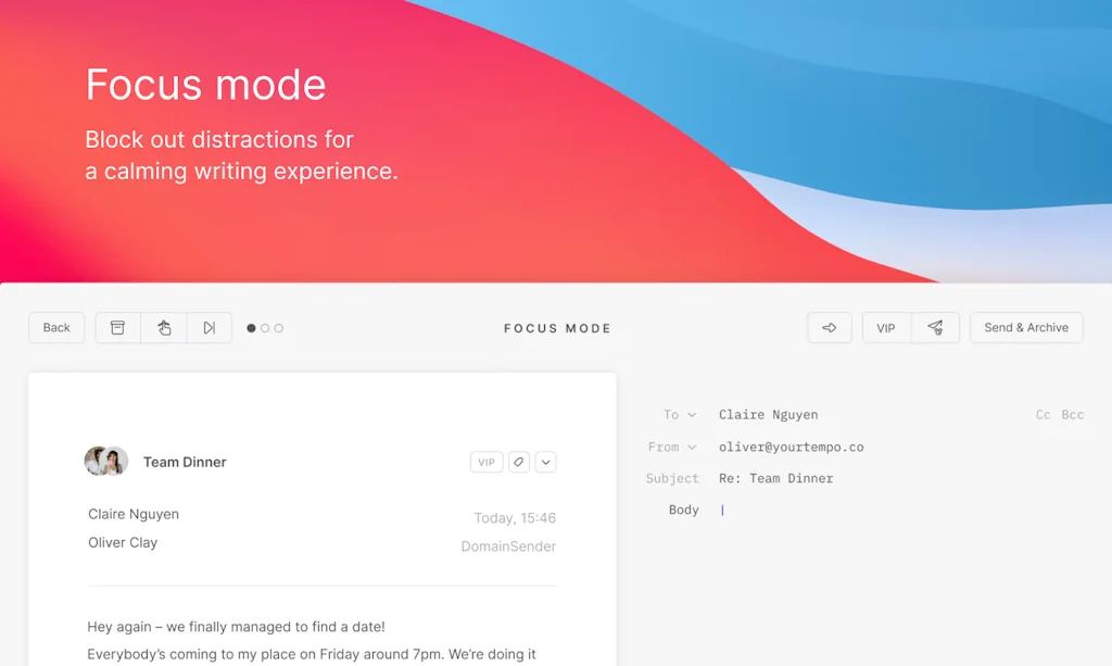 Tempo screenshot 5 of 6
