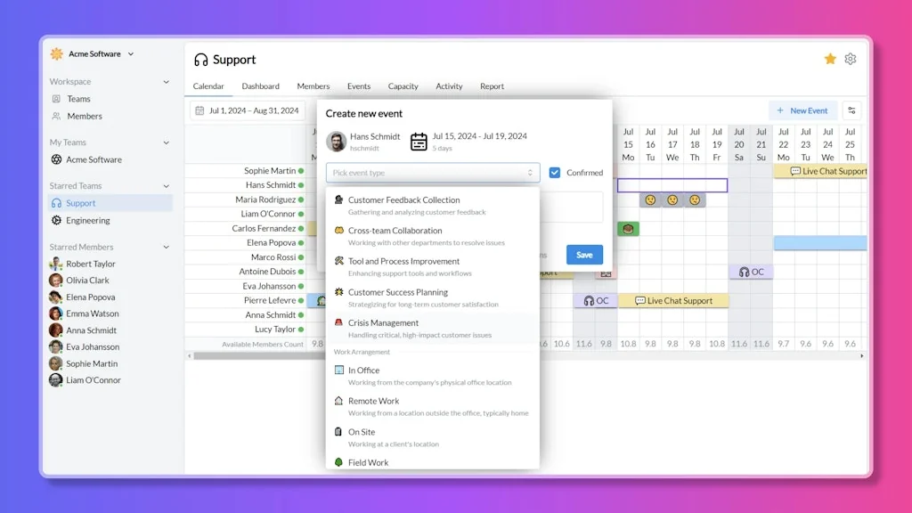 Temporal screenshot 2 of 3