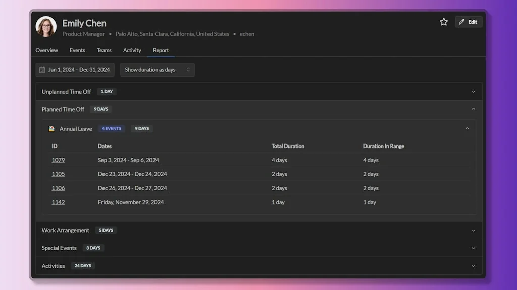 Temporal screenshot 3 of 3