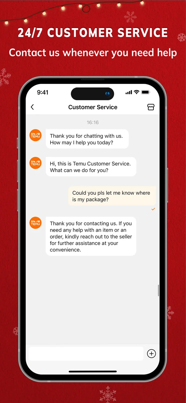 Temu screenshot 9 of 9