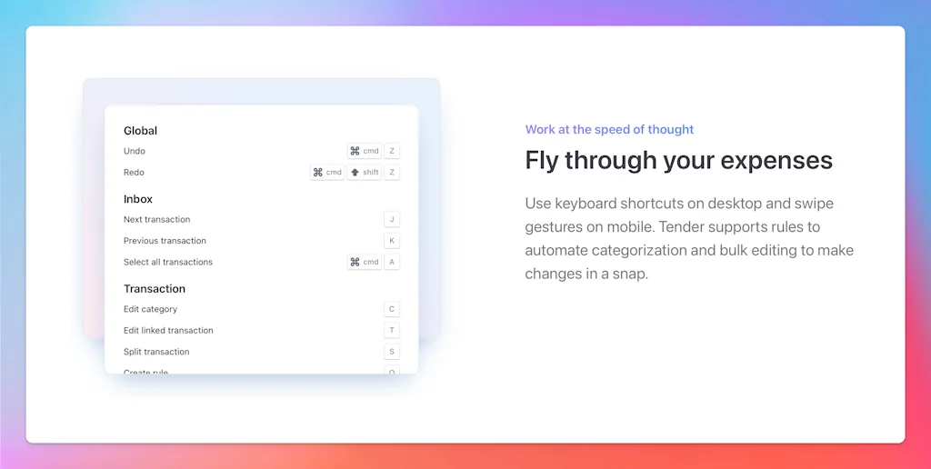 Tender screenshot 3 of 5