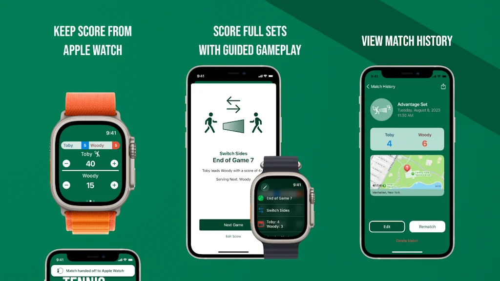 Tennis Scorecard screenshot 2 of 3