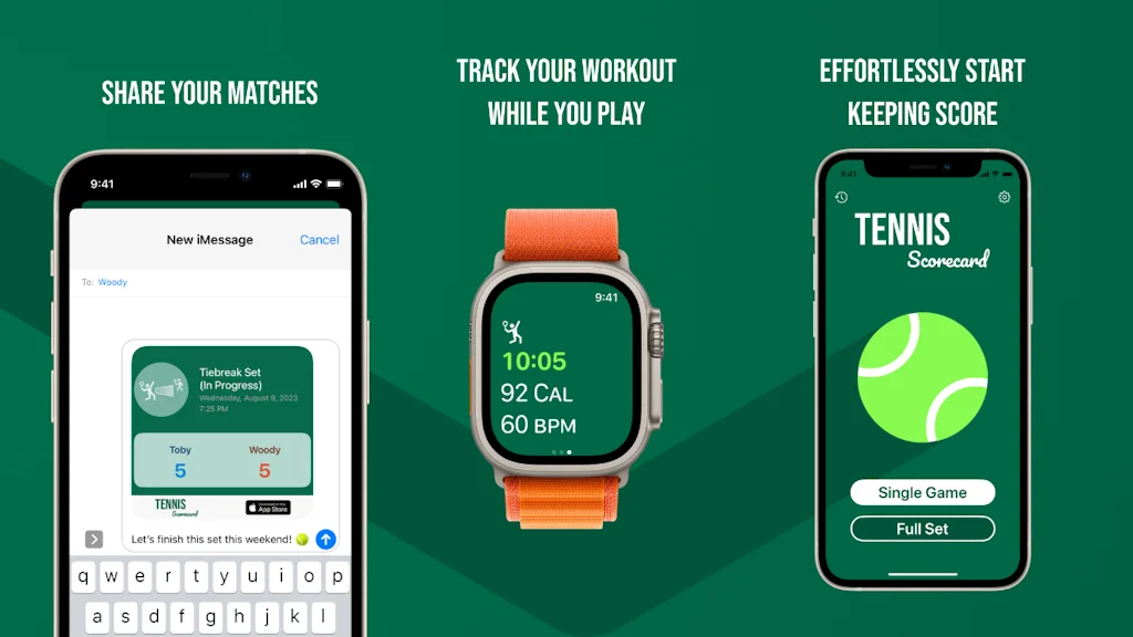 Tennis Scorecard screenshot 3 of 3