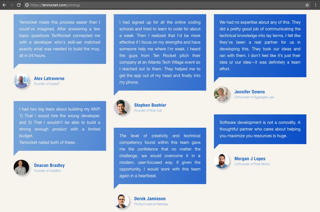 Tenrocket screenshot 1 of 3