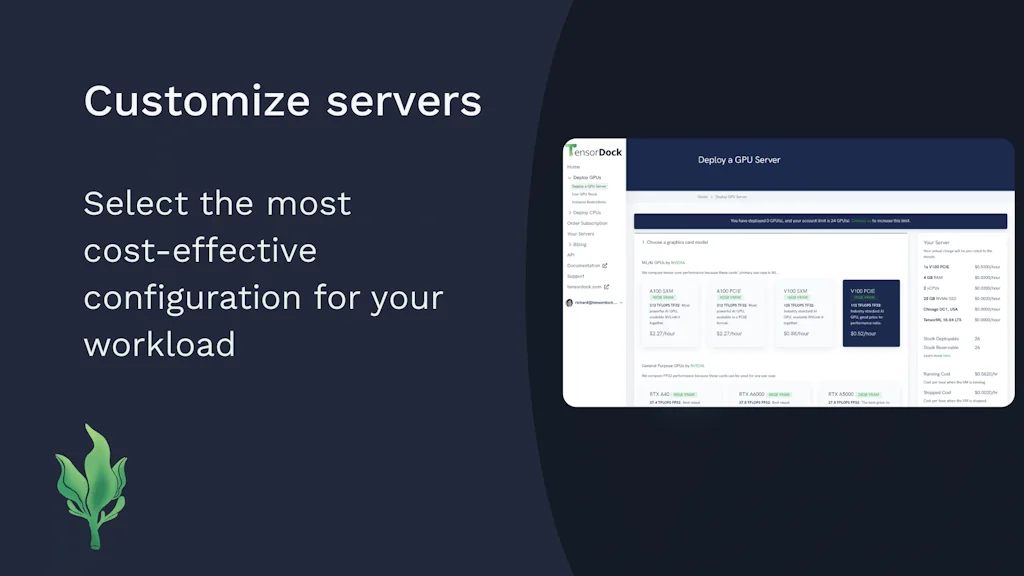 TensorDock GPU Cloud screenshot 4 of 8