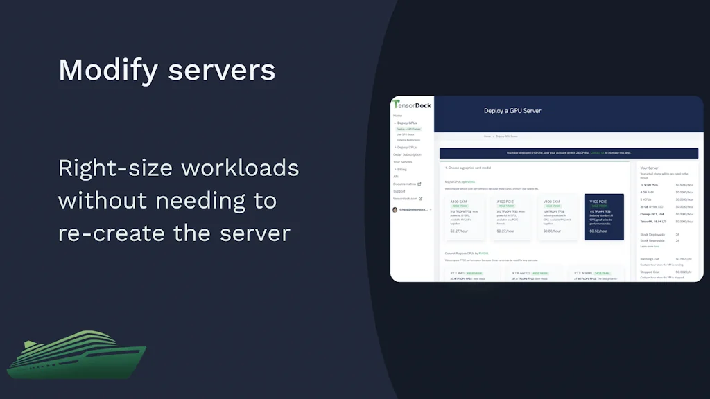 TensorDock GPU Cloud screenshot 7 of 8