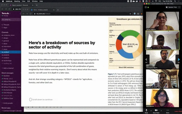 Terra.do Learning for Action screenshot 1 of 3