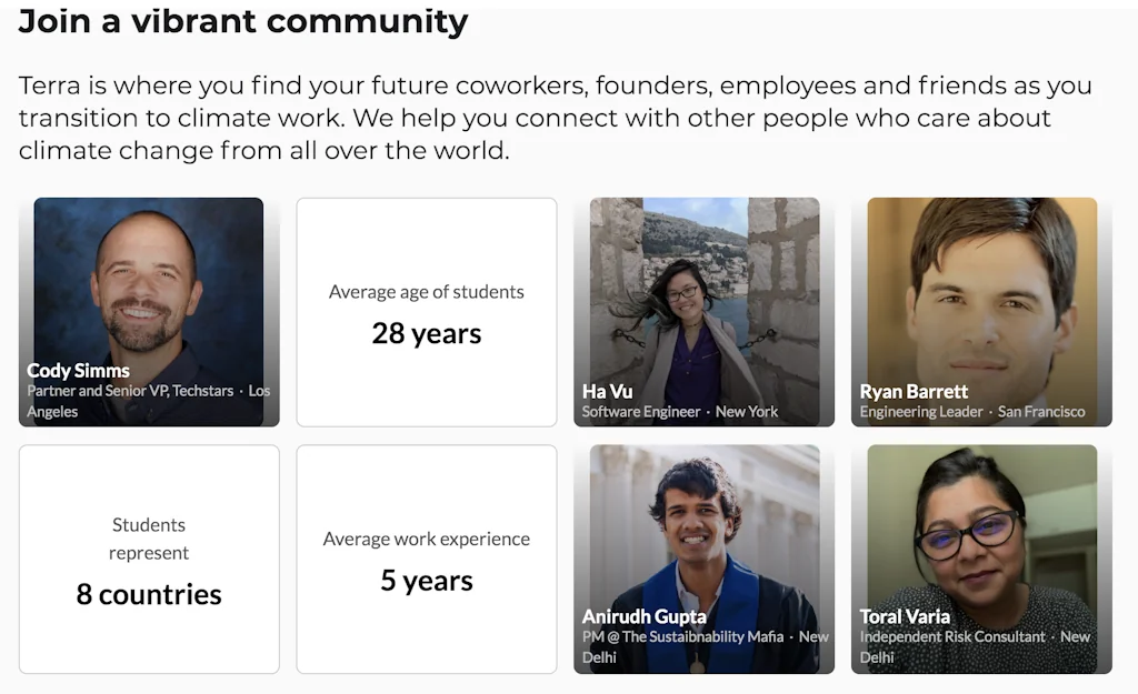 Terra.do Learning for Action screenshot 3 of 3