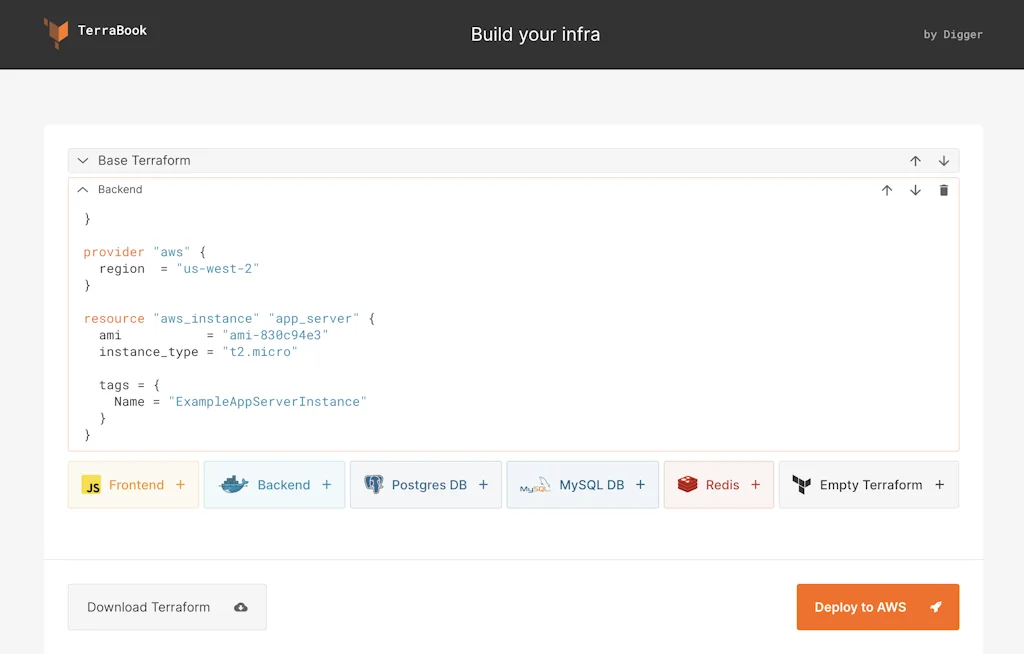 Terrabook screenshot 2 of 7