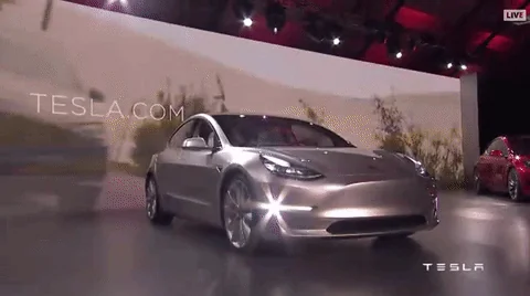 Tesla Model 3 logo