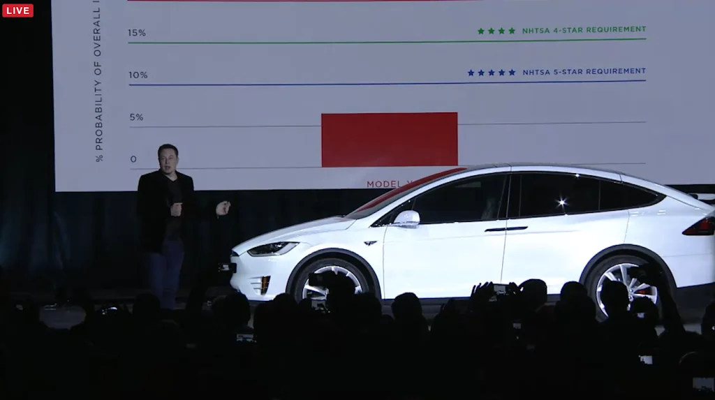 Tesla Model X screenshot 3 of 7