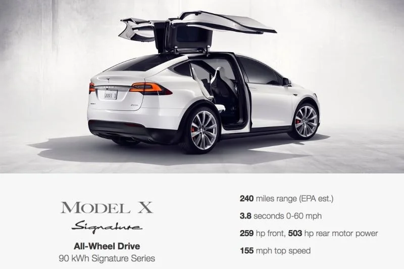 Tesla Model X screenshot 4 of 7