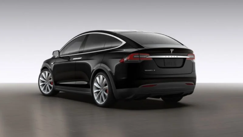 Tesla Model X screenshot 6 of 7