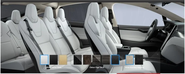 Tesla Model X screenshot 7 of 7