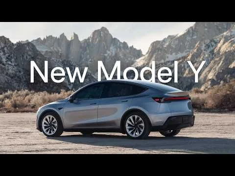 Tesla Model Y screenshot 1 of 8