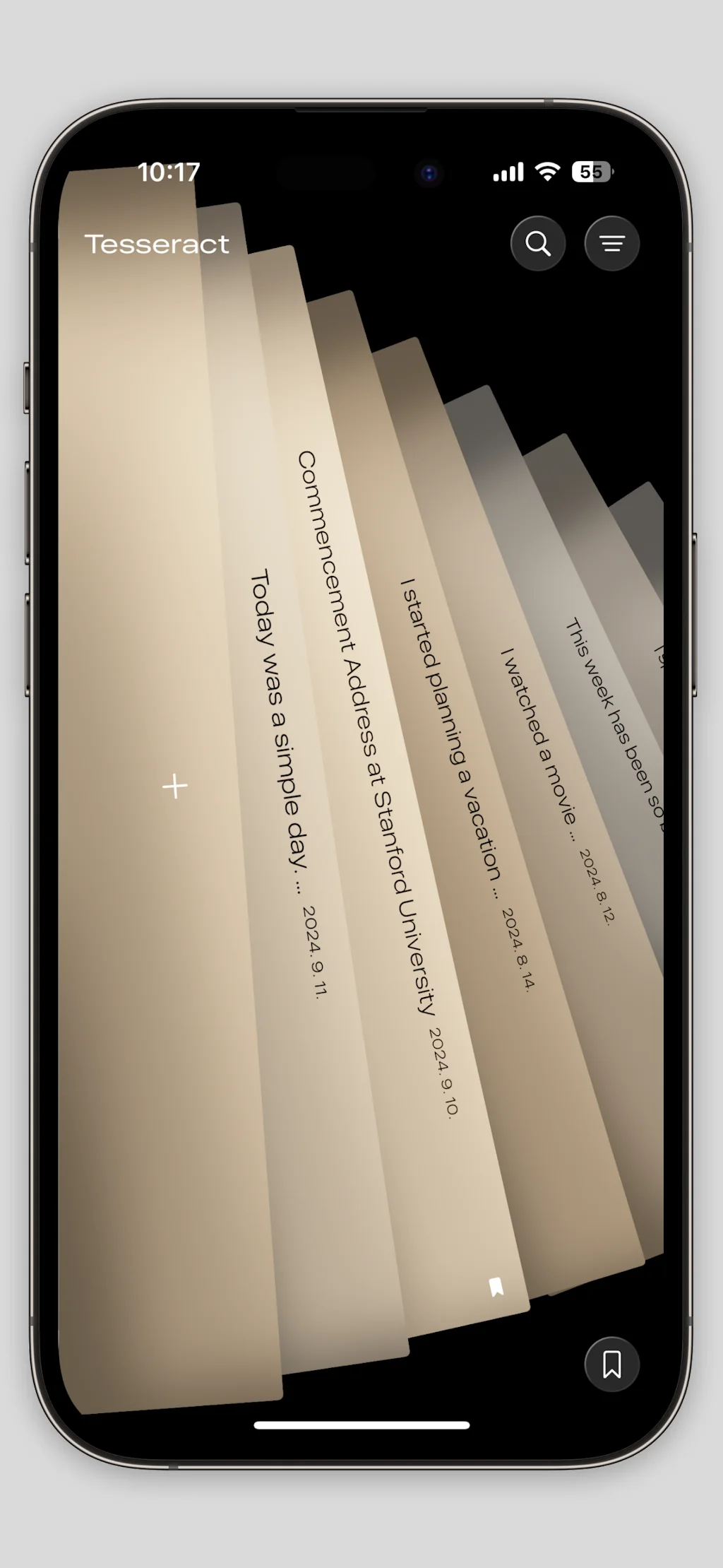 Tesseract screenshot 1 of 5