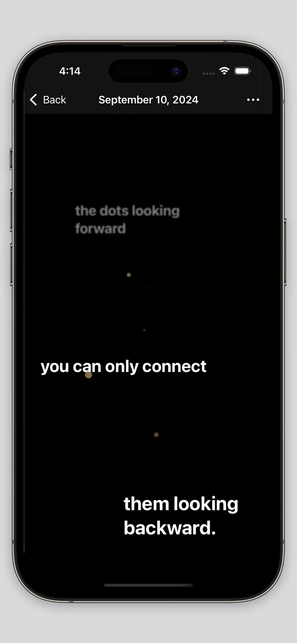 Tesseract screenshot 3 of 5