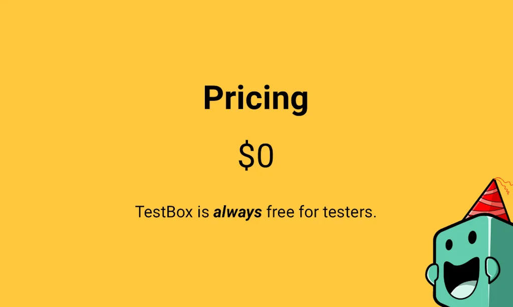 TestBox screenshot 6 of 6