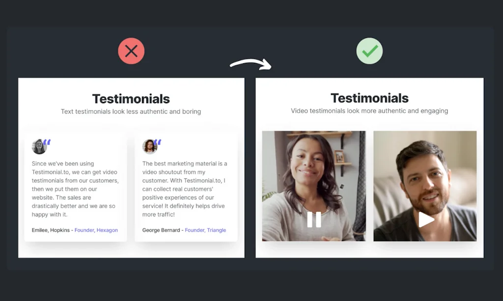 Testimonial screenshot 1 of 7