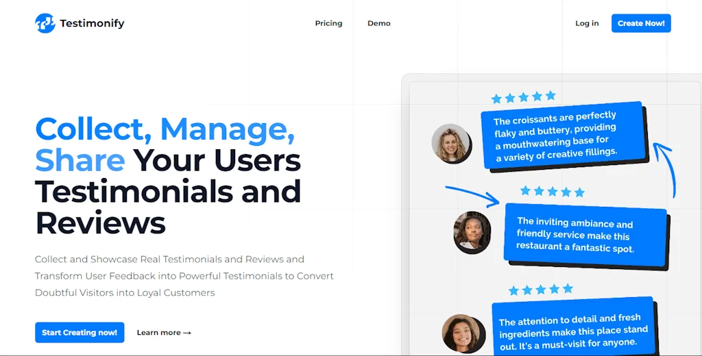 Testimonify screenshot 3 of 5