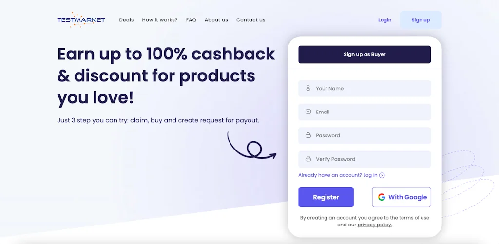 Testmarket Analytics INC screenshot 2 of 3