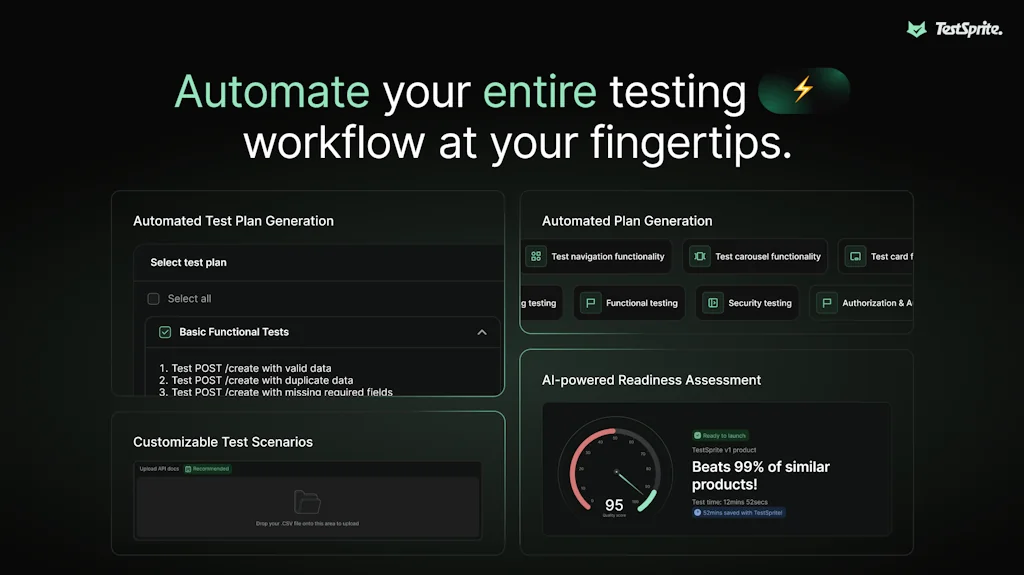 TestSprite screenshot 3 of 3