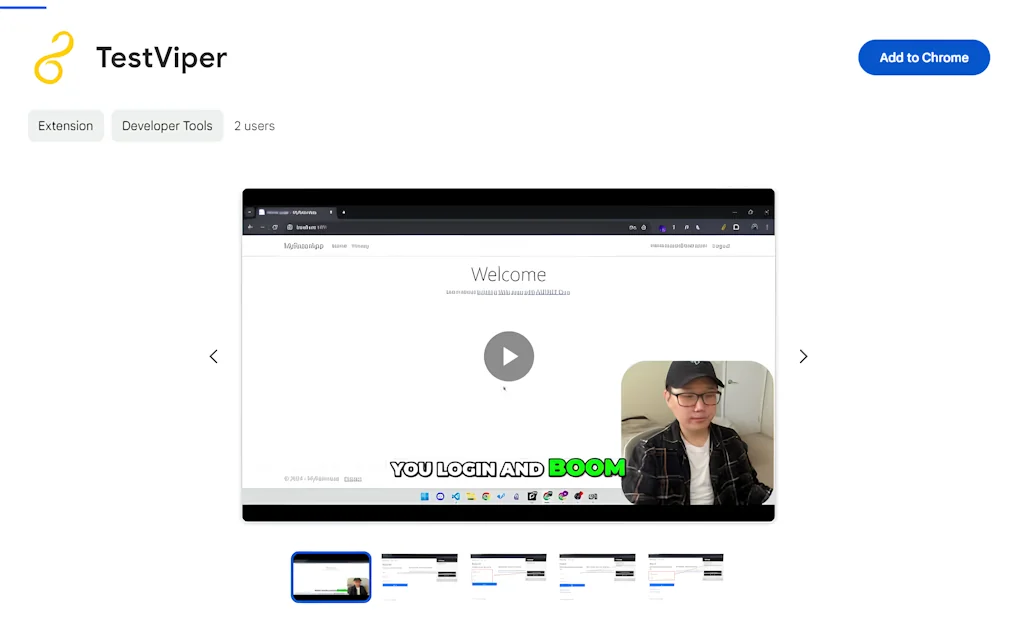 TestViper screenshot 3 of 4
