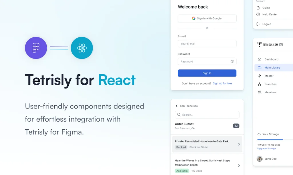 Tetrisly Design System screenshot 2 of 8