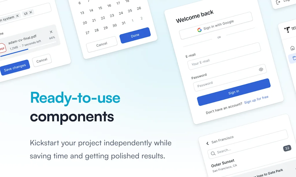 Tetrisly Design System screenshot 4 of 8