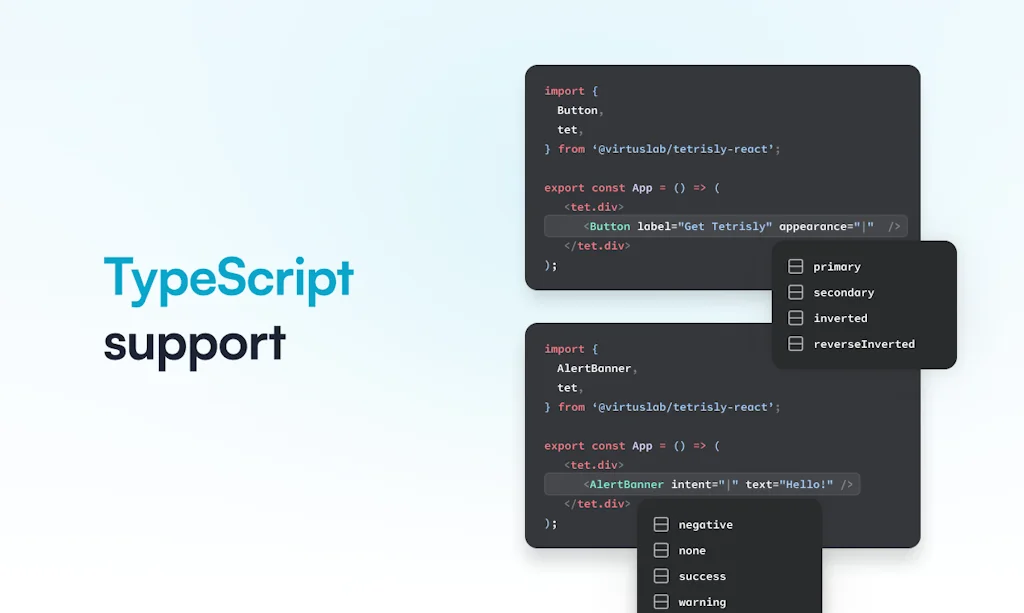 Tetrisly Design System screenshot 5 of 8