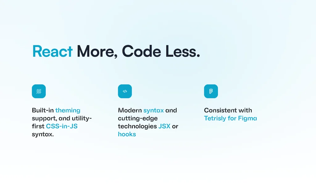 Tetrisly Design System screenshot 8 of 8