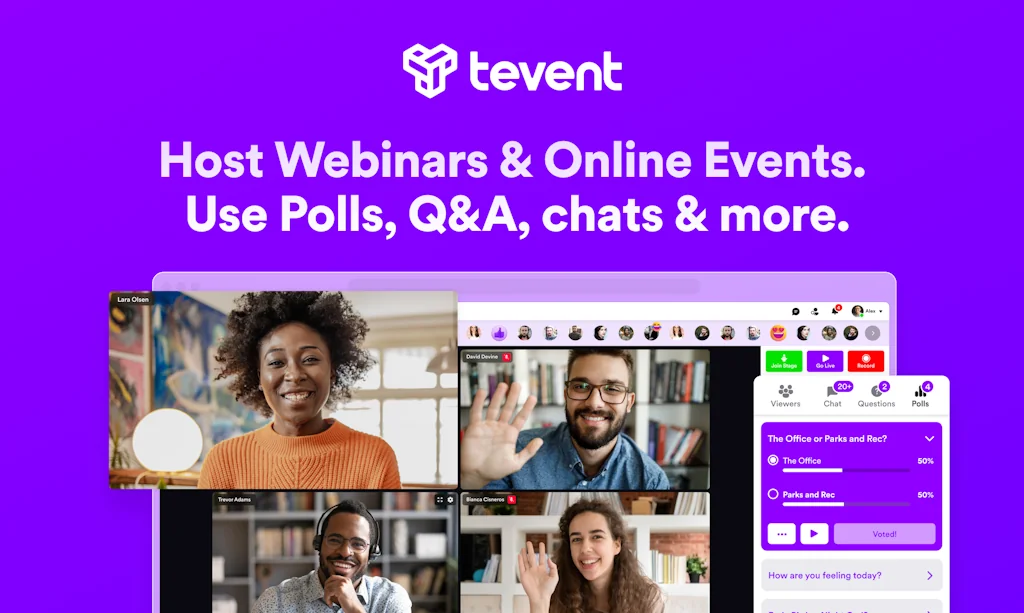Tevent screenshot 2 of 6