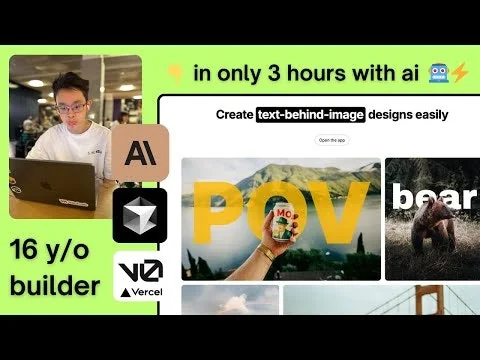 Text Behind Image screenshot 1 of 13